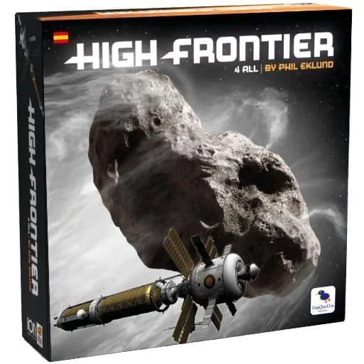 Caja del juego High Frontier 4 All