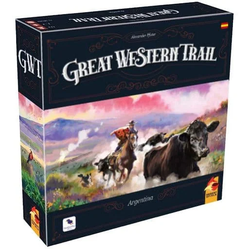Caja del juego Great Western Trail: Argentina