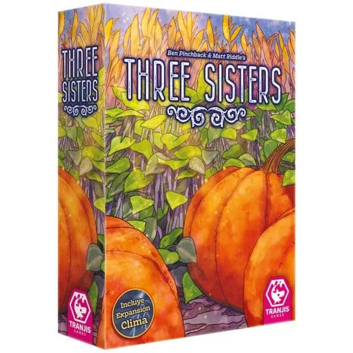 Caja del juego Three Sisters