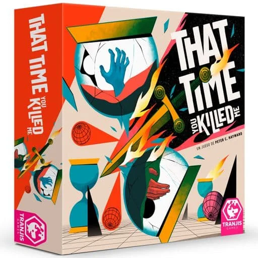 Caja del juego That Time You Killed Me