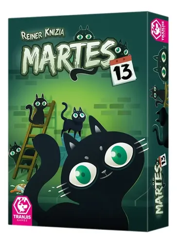 Caja del juego Martes 13