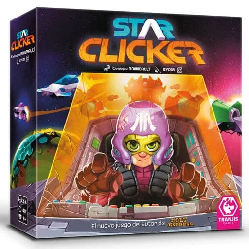 Caja del juego Star Clicker