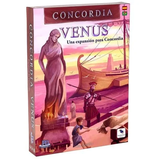 Caja del juego Concordia Venus