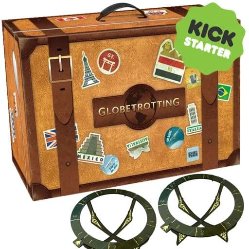 Caja del juego Globetrotting