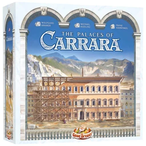 Caja del juego Los Palacios de Carrara