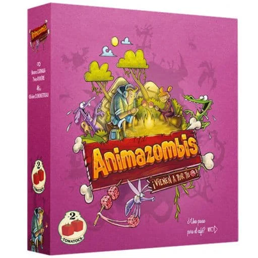Caja del juego Animazombis