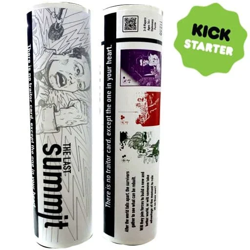 Caja del juego The Last Summit