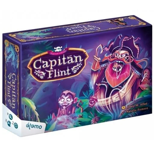 Caja del juego Capitán Flint