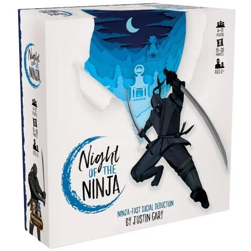 Caja del juego Night of the Ninja