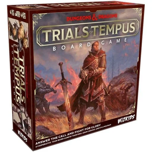 Caja del juego Dungeons & Dragons: Trials of Tempus
