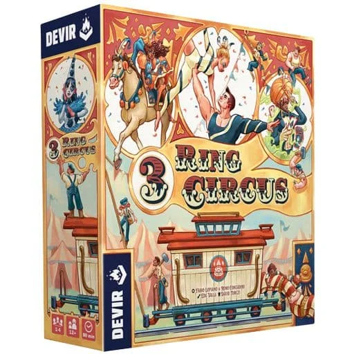 Caja del juego 3 Ring Circus