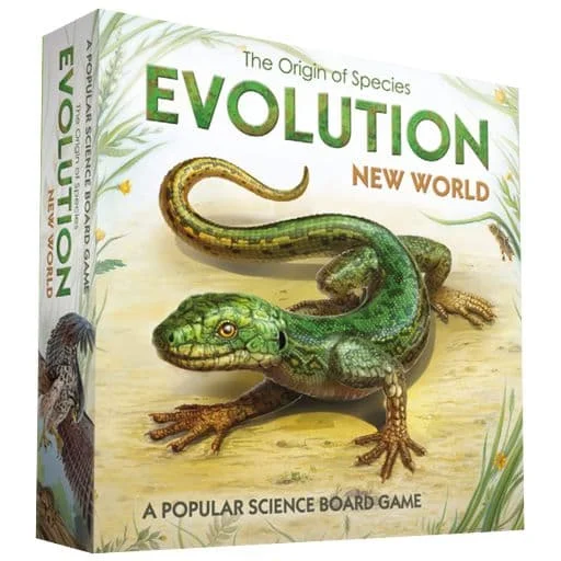 Caja del juego Evolution: New World