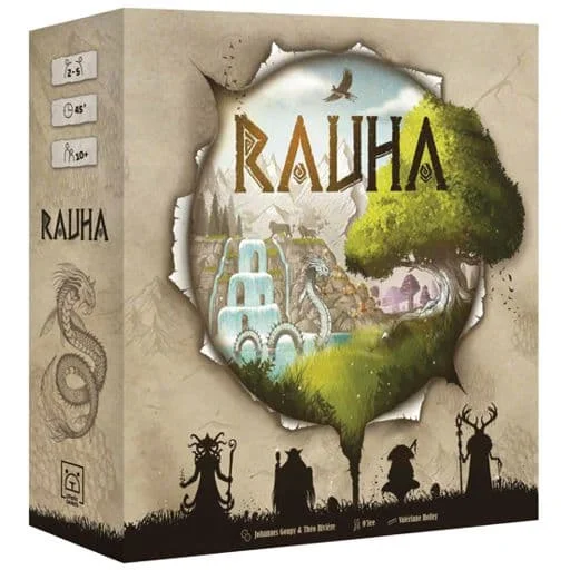 Caja del juego Rauha