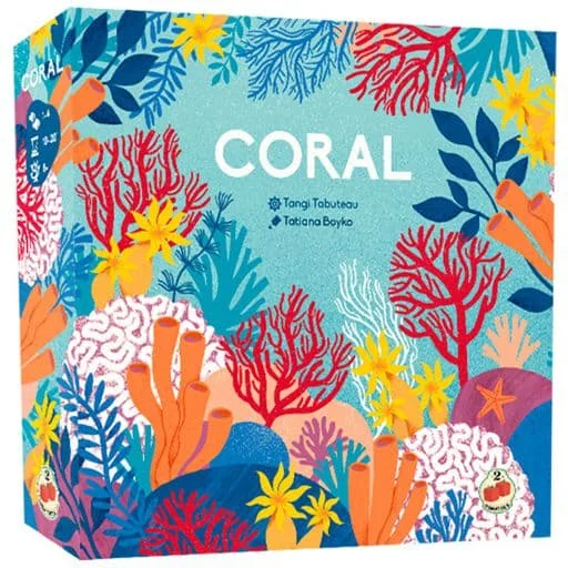 Caja del juego Coral
