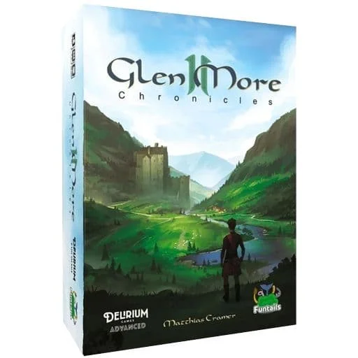 Caja del juego Glen More II: Chronicles