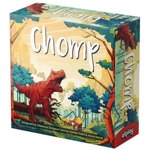 Caja del juego Chomp