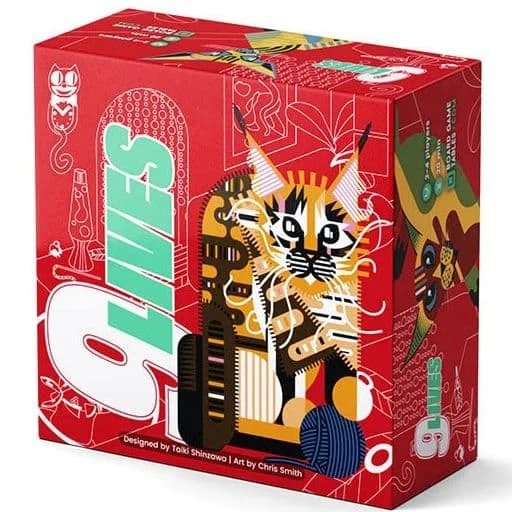 Caja del juego 9 Lives