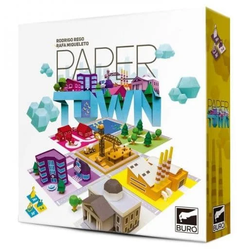 Caja del juego Papertown