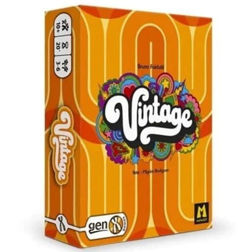 Caja del juego Vintage
