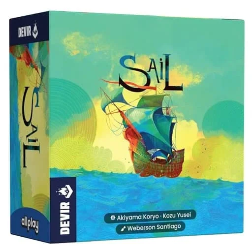 Caja del juego Sail