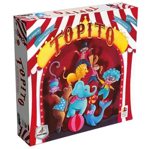 Caja del juego Topito