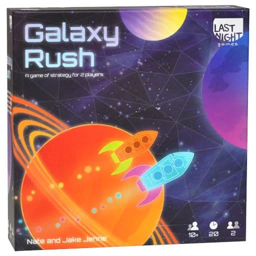 Caja del juego Galaxy Rush