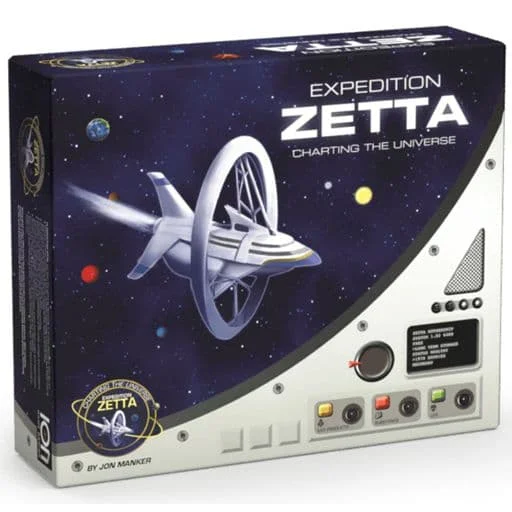 Caja del juego Expedition Zetta