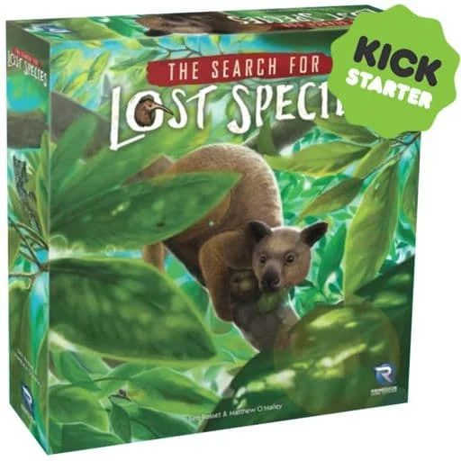 Caja del juego The Search for Lost Species