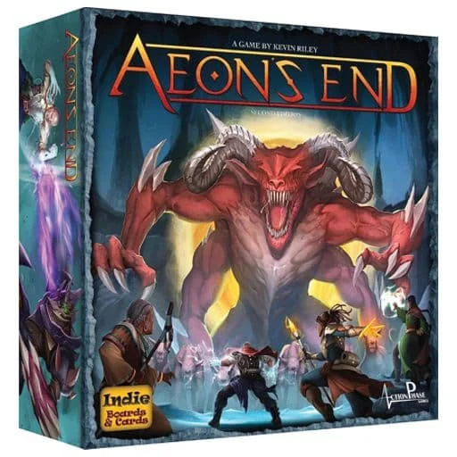 Caja del juego Aeon's End
