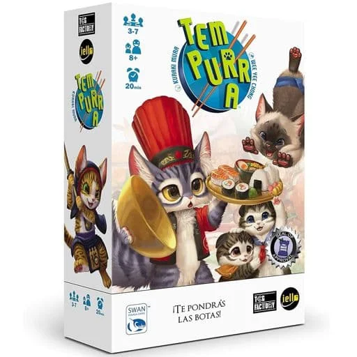 Caja del juego Tempurra