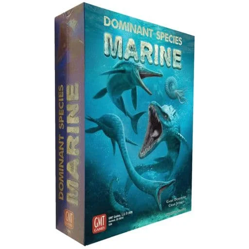 Caja del juego Dominant Species: Marine