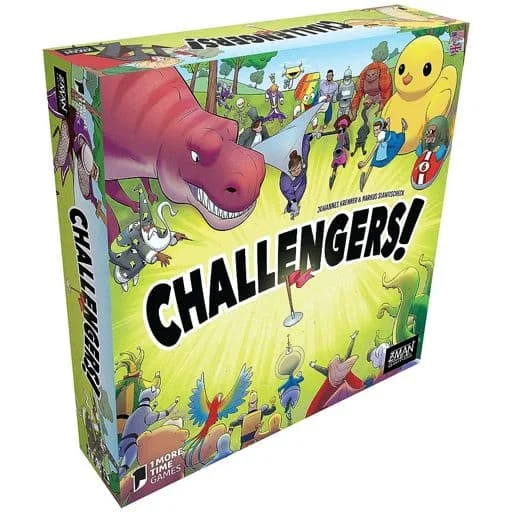 Caja del juego Challengers!