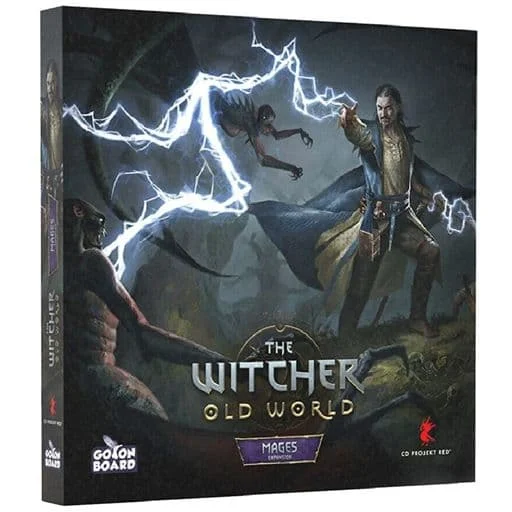 Caja del juego The Witcher: Old World – Mages
