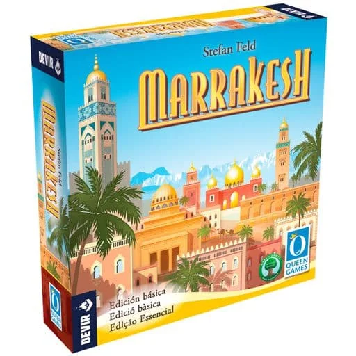 Caja del juego Marrakesh