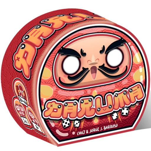 Caja del juego Daruma