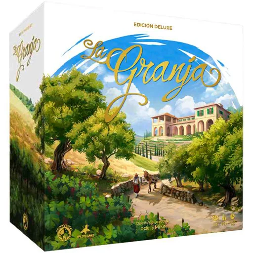 Caja del juego La Granja
