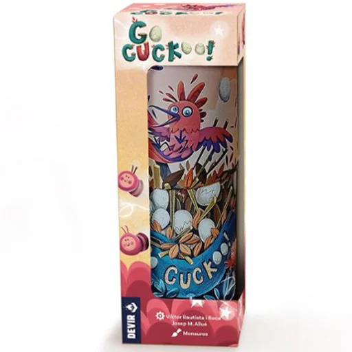 Caja del juego Go Cuckoo!