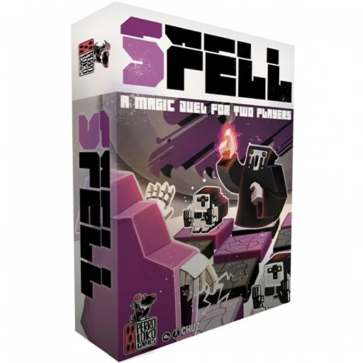 Caja del juego SPELL