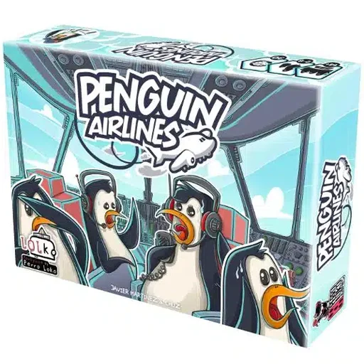 Caja del juego Penguin Airlines