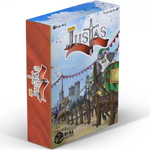 Caja del juego Justas