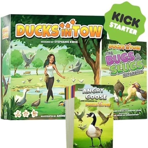 Caja del juego Ducks in Tow