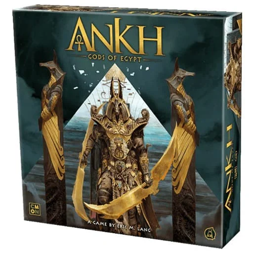 Caja del juego Ankh: Gods of Egypt