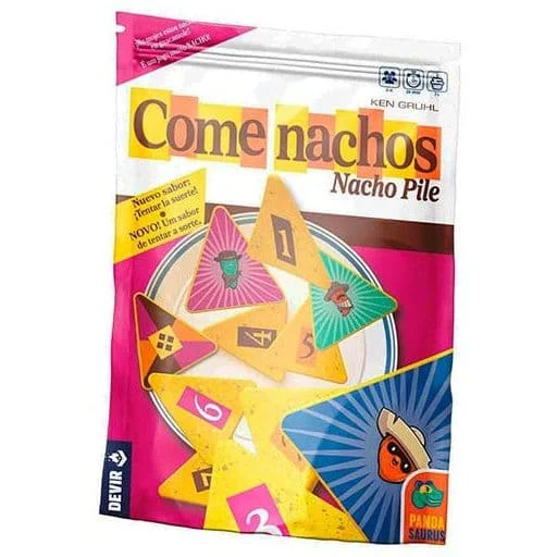 Caja del juego Come nachos