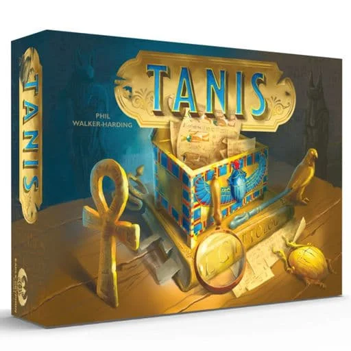 Caja del juego Tanis