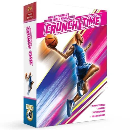 Caja del juego Basketball Highlights: Crunch Time