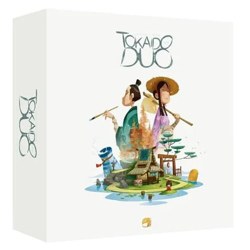 Caja del juego Tokaido Duo