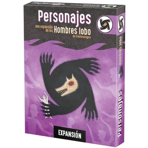 Caja del juego The Werewolves of Miller's Hollow: Characters