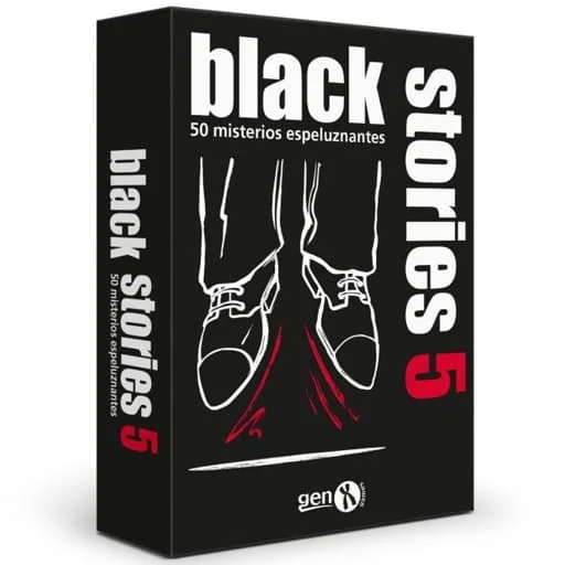 Caja del juego Black Stories 5