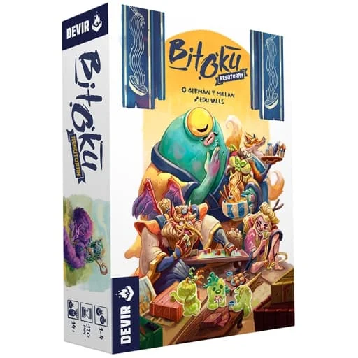 Caja del juego Bitoku: Resutoran