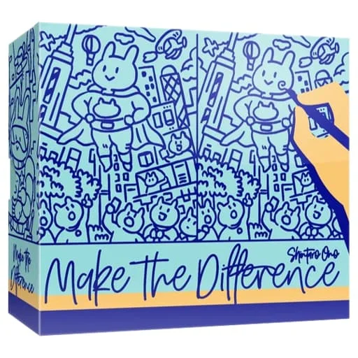 Caja del juego Make the Difference